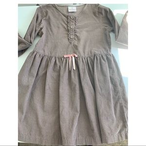 Hanna Andersons Corduroy Brown dress